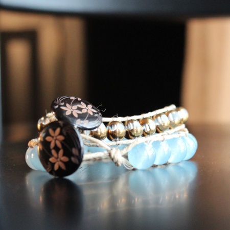 image: handmade bracelets
