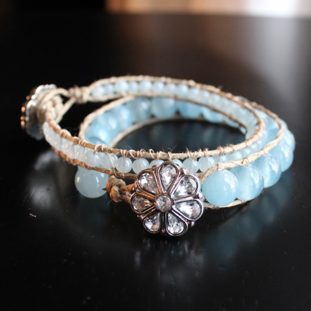 image: handmade bracelets